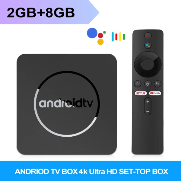 HOT Android TV Box Q1 Support Allwinner H313 Quad-core 4K 2.4G 5.8G Dual WIFI IR&Voice Control H.265 Streaming Smart Set Top Box - Image 8