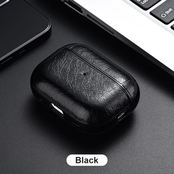 For Airpods Pro 2 Case Leather Business Earphone Case Headset Shell Headphone Cover For Apple Air Pod 3 Pro 2nd Generation USB C - Image 7