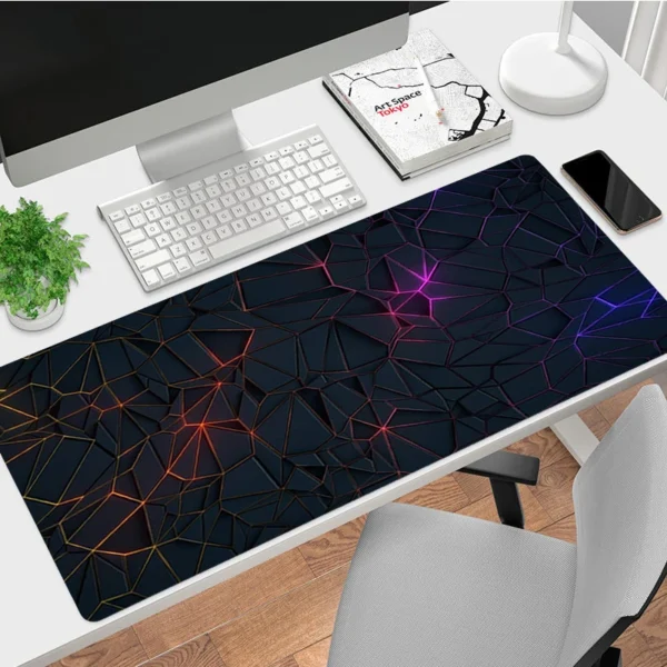 Computer Mouse Pad Gaming Accessories Large Mause Pad Sense of Science and Technology Printing Deskmat Keyboard Pad Mausepad - Image 8