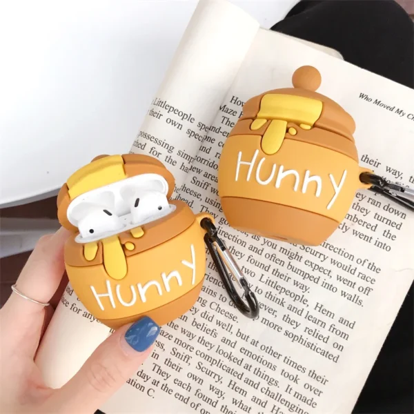 for AirPods 4 Case 3D Snacks Sugar Drinks Creative Earphone Case for AirPods Pro 1 2 3 Cartoon Silicone Cover for AirPods Pro 2 - Image 30