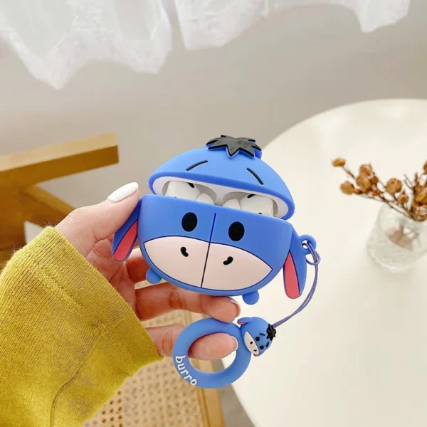 3D Cartoon Case for Apple AirPods 1 2 3 Pro Case for AirPods Pro2 Case Cute Cover Earphone Protective Case Earphones Accessories - Image 29