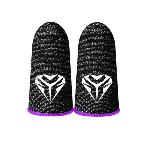 1 Pair For PUBG Gaming Finger Sleeve Luminous Fingertips Cover Anti-slip Breathable Finger Cots Thumb Gloves For Mobile Game - Image 16