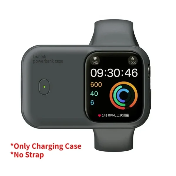 For Apple Watch Wireless Charger Apple Watch S9 40 41 44 45 49mm Smart Outdoor Sports Portable Wearable Wireless Charging Bank - Image 9