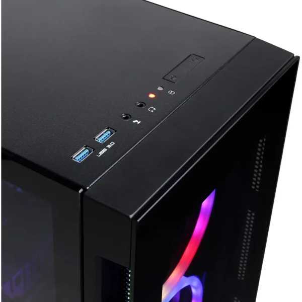 Gamer Xtreme VR Gaming PC, Intel Core i7-13700F 2.1GHz, GeForce RTX 4060 Ti 16GB, 16GB DDR5, 1TB NVMe SSD, Wi-Fi - Image 4