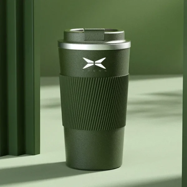 510ml 304 Stainless Steel Coffee Cup Thermal Mug For Xpeng Xiaopeng P7 G9 Car supplies Car accessories - Image 8