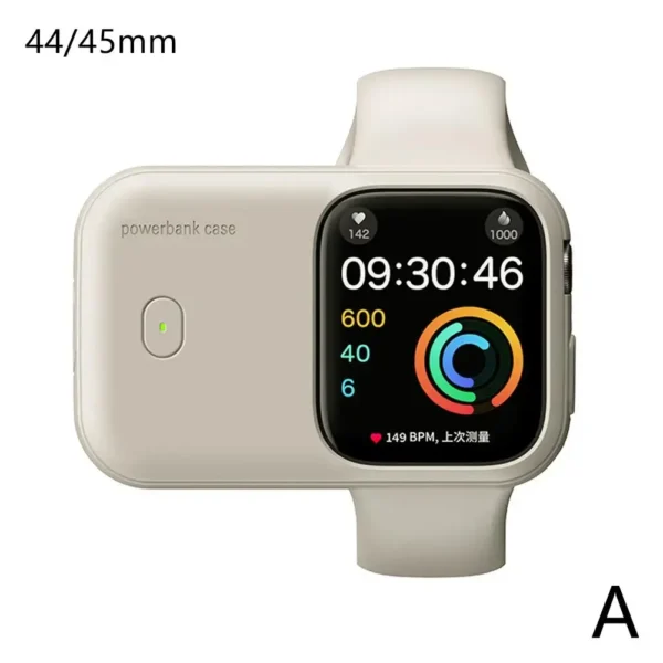 For Apple Watch Wireless Charging Case For Apple Watch Portable Power Bank High Capacity Negative Ion Continuous Charging 1 X8Q3 - Image 11